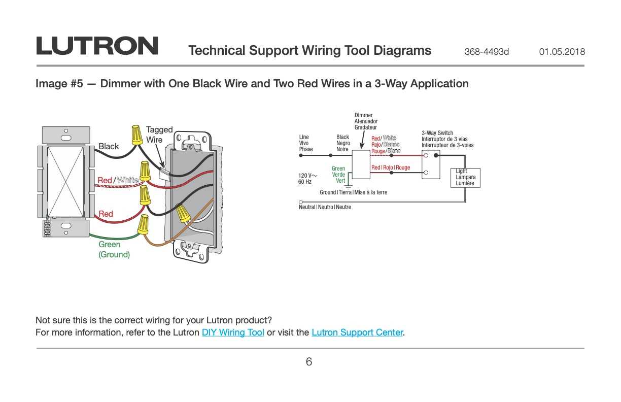 lutron wiring diagram 3 way dimmer