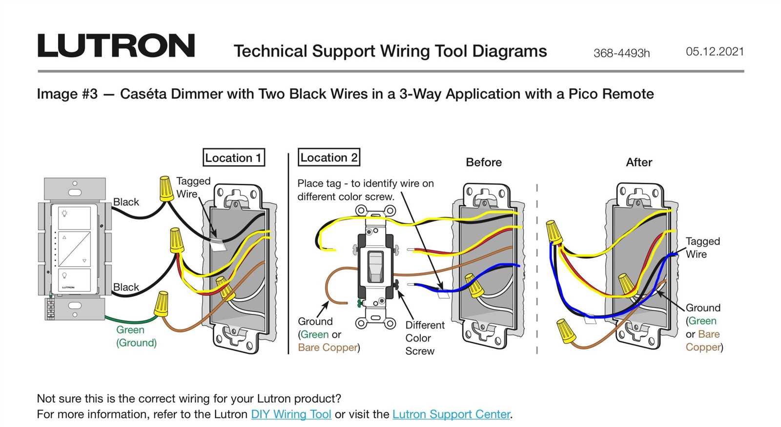 lutron wiring diagram 3 way dimmer