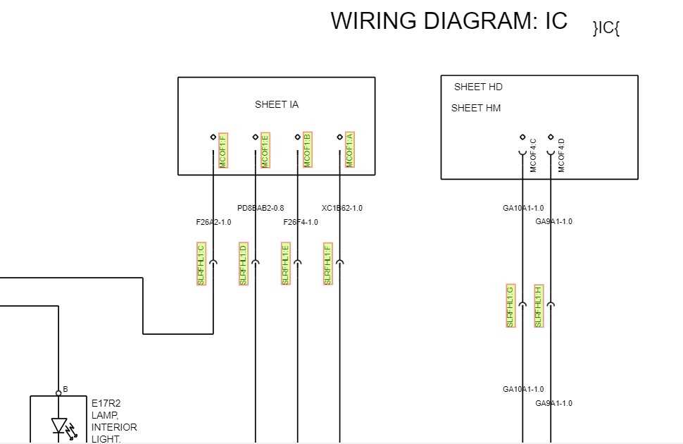 mack truck wiring diagrams