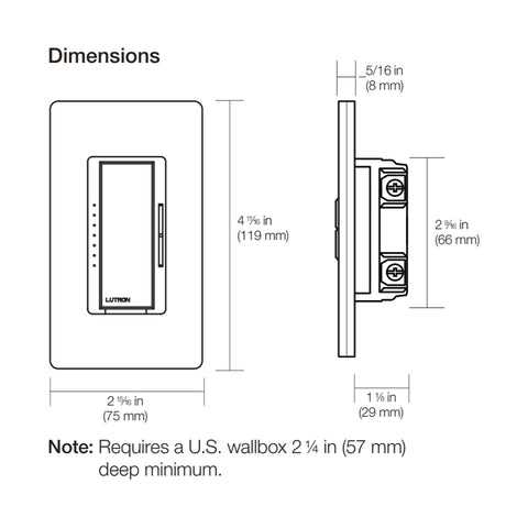 maestro dimmer 3 way wiring diagram