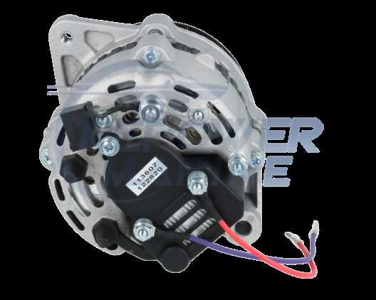 mando alternator wiring diagram