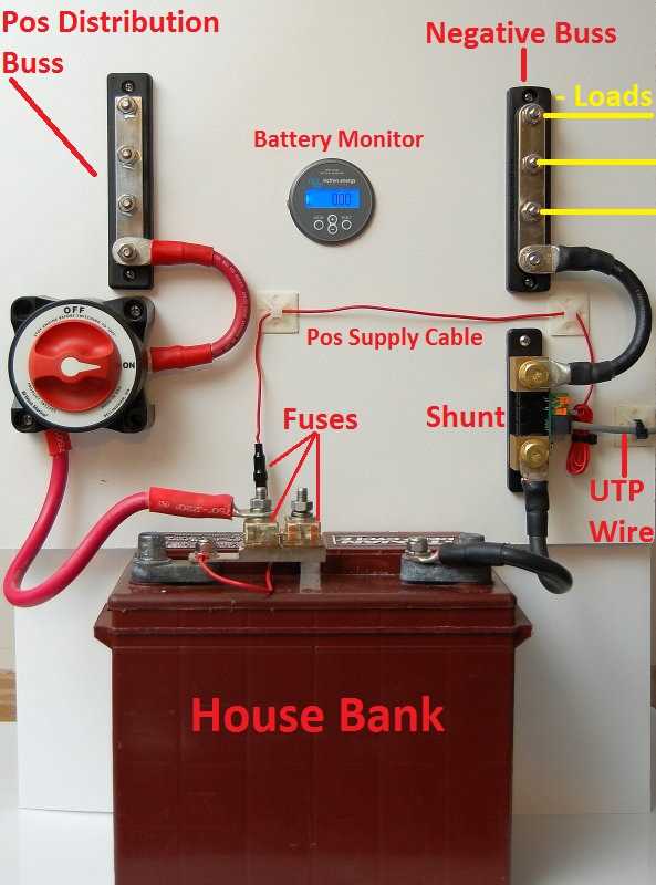 marine battery switch wiring diagram