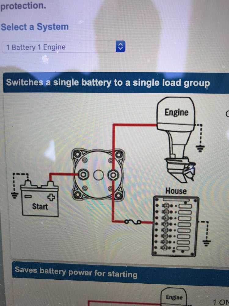 marine battery switch wiring diagram