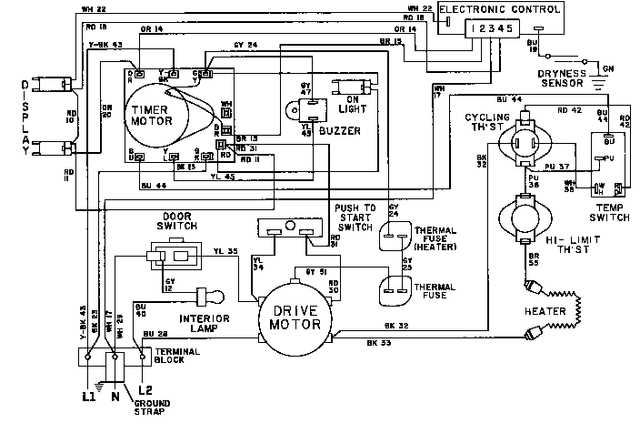 maytag 12001808 wiring diagram