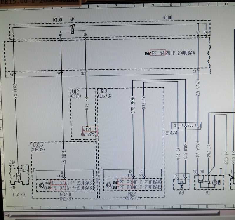 mercedes benz wiring diagram