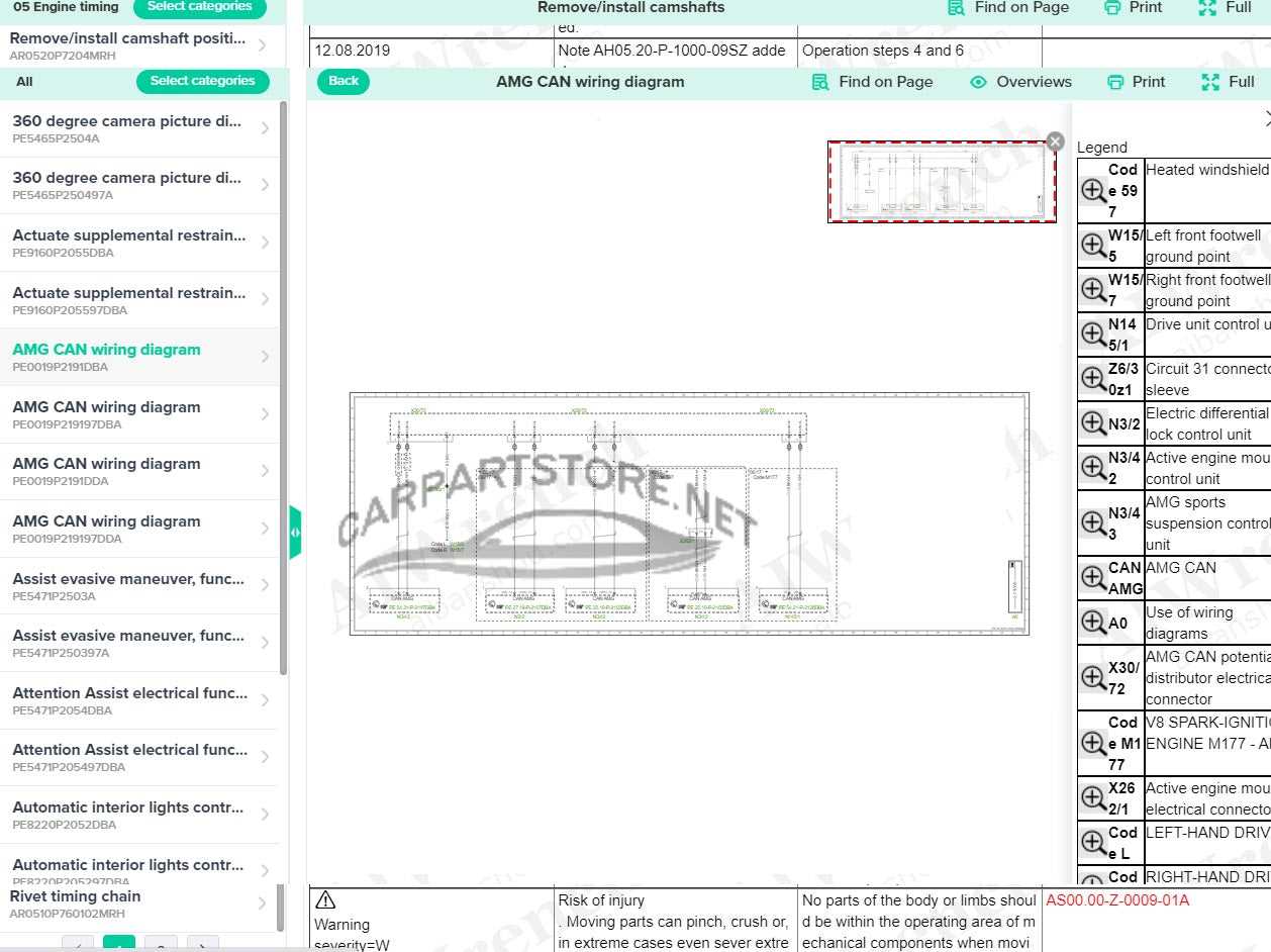 mercedes benz wiring diagram