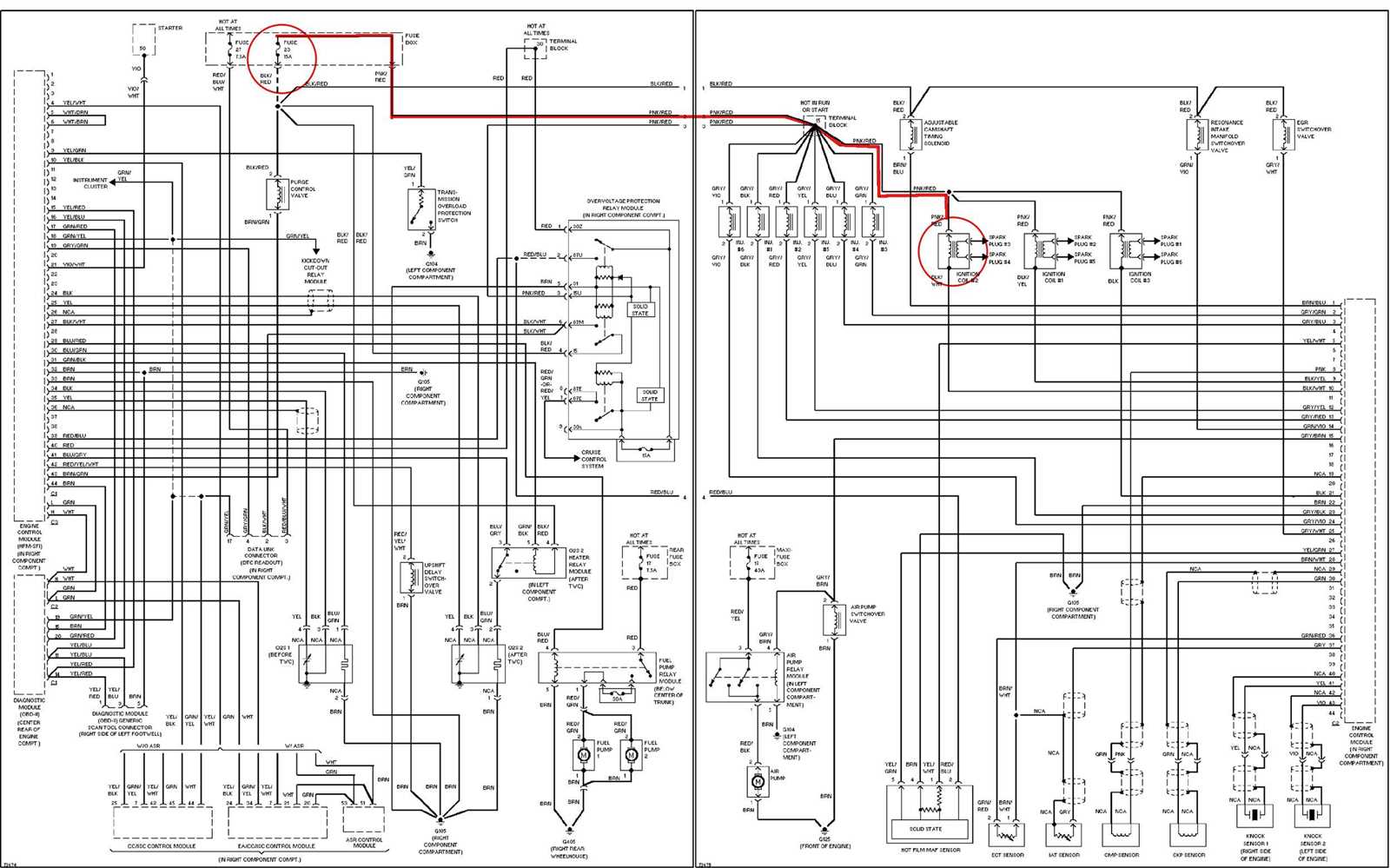 mercedes benz wiring diagram