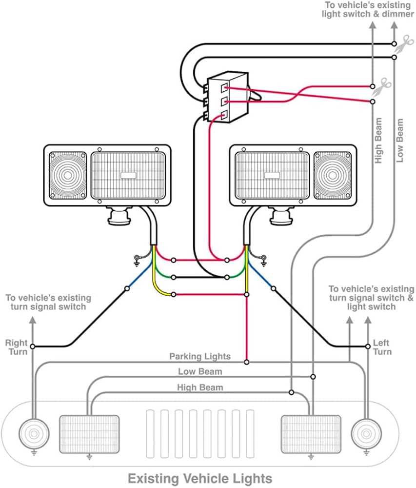 meyer plow light wiring diagram