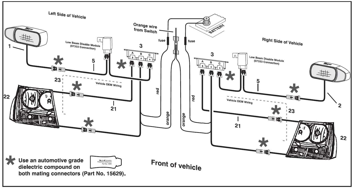 meyer snow plow wiring diagram