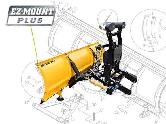 meyer snow plow wiring harness diagram