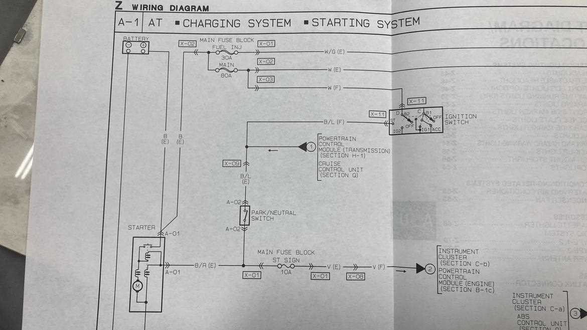 miata wiring diagram