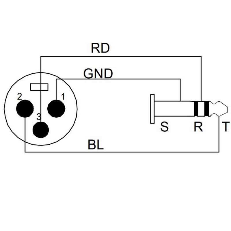 microphone wiring diagram 3 pin