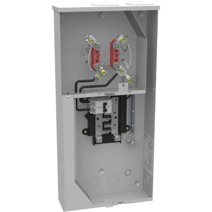 milbank meter socket wiring diagram