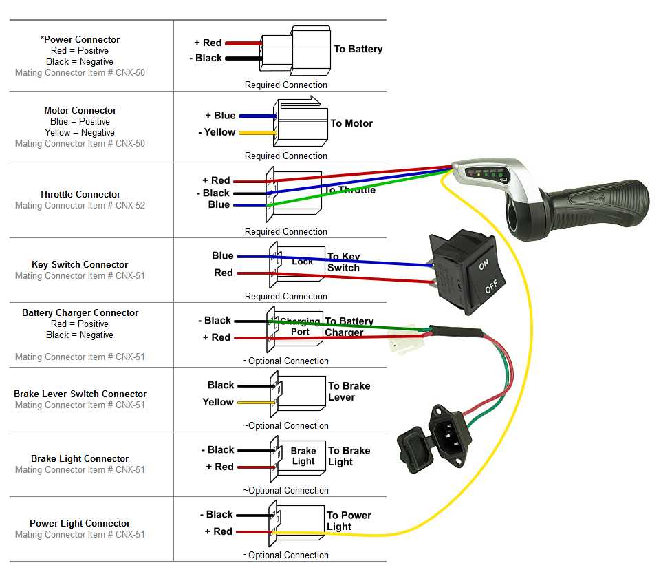 moped wiring diagram