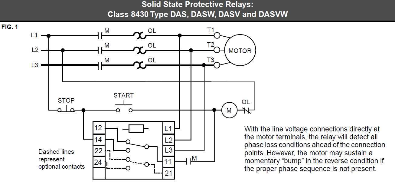 motor starter wiring diagram