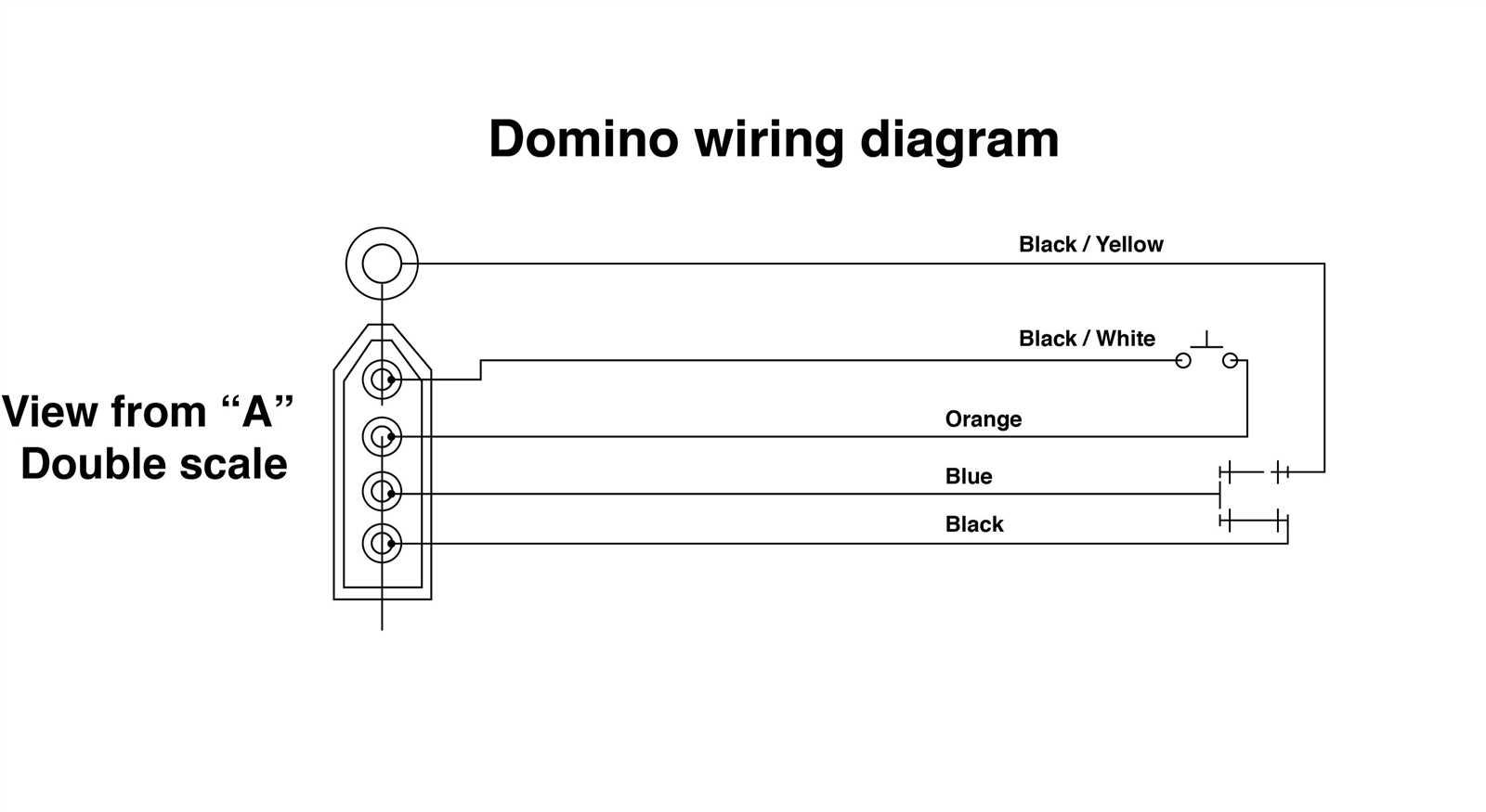 motorcycle kill switch wiring diagram