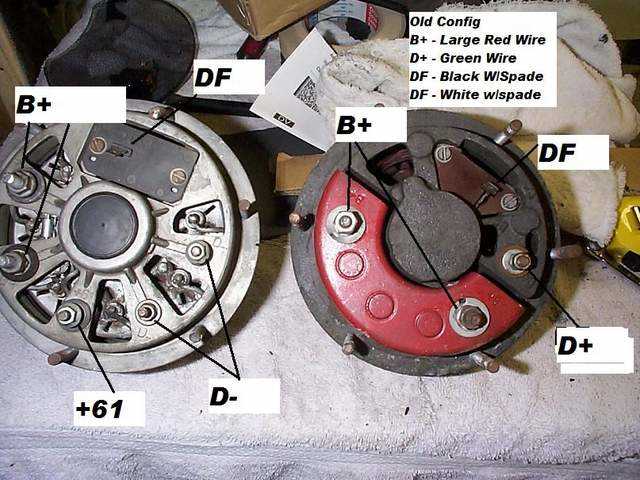 motorola alternator wiring diagram