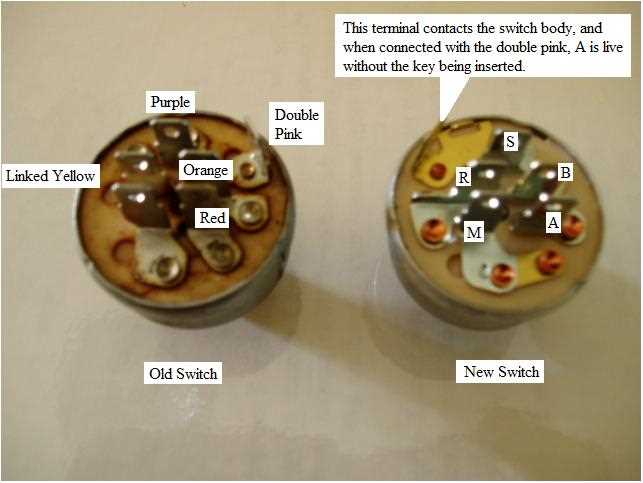 mower 6 prong ignition switch wiring diagram