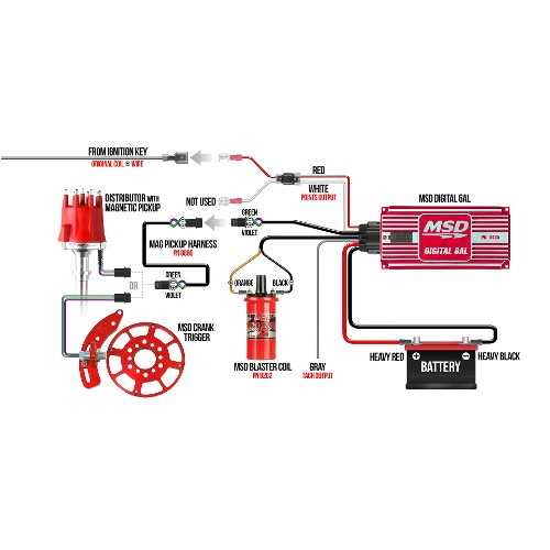 msd 6al 6420 wiring diagram