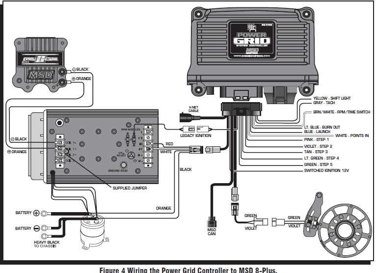 msd 7al 2 wiring diagram