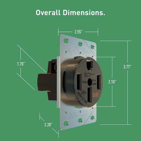 nema 14 50 outlet wiring diagram