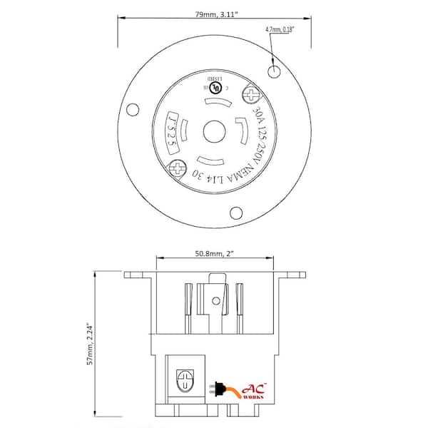 nema l14 30 wiring diagram