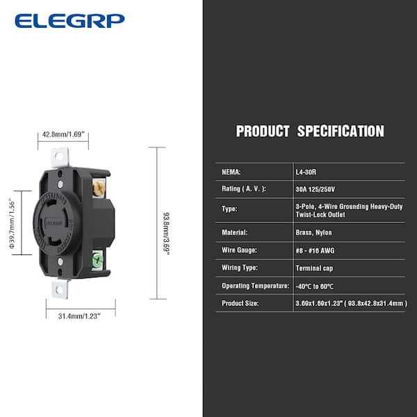 nema l14 30 wiring diagram