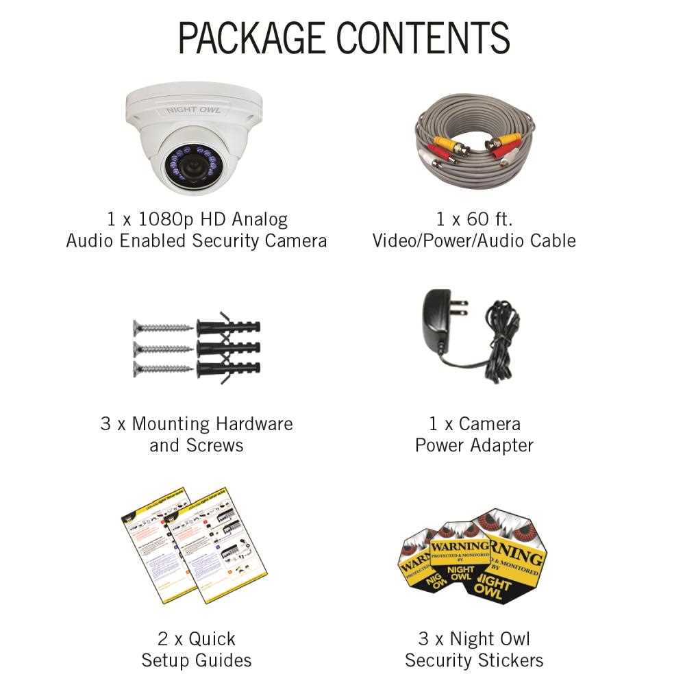 night owl camera wiring diagram