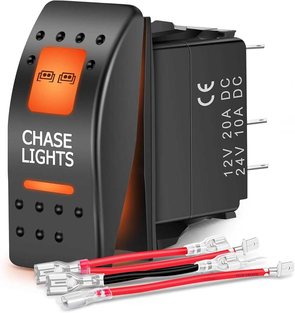 nilight 5 pin rocker switch wiring diagram