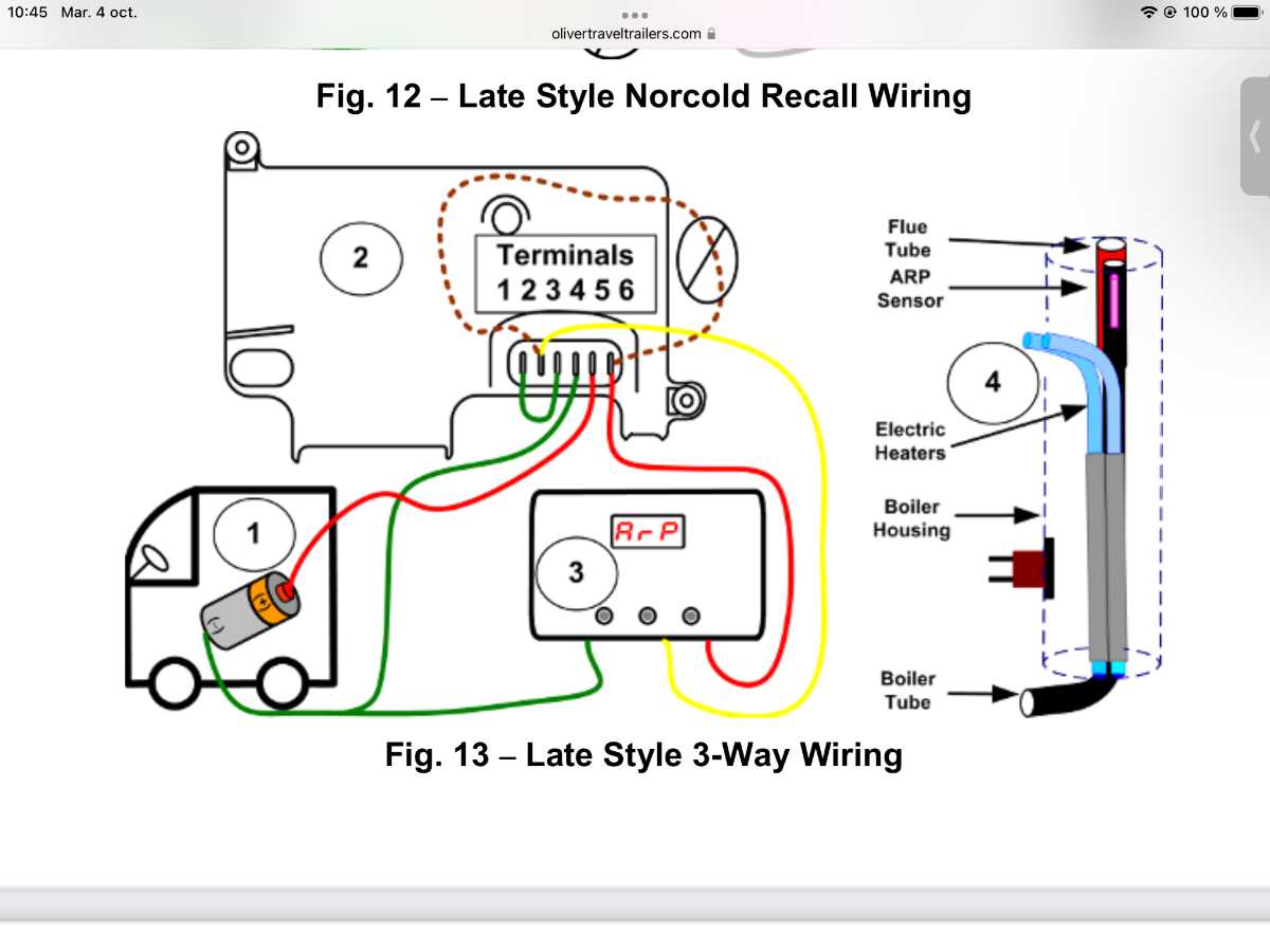 norcold rv refrigerator wiring diagram