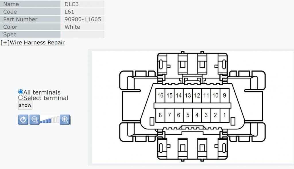 obd2 wiring diagram