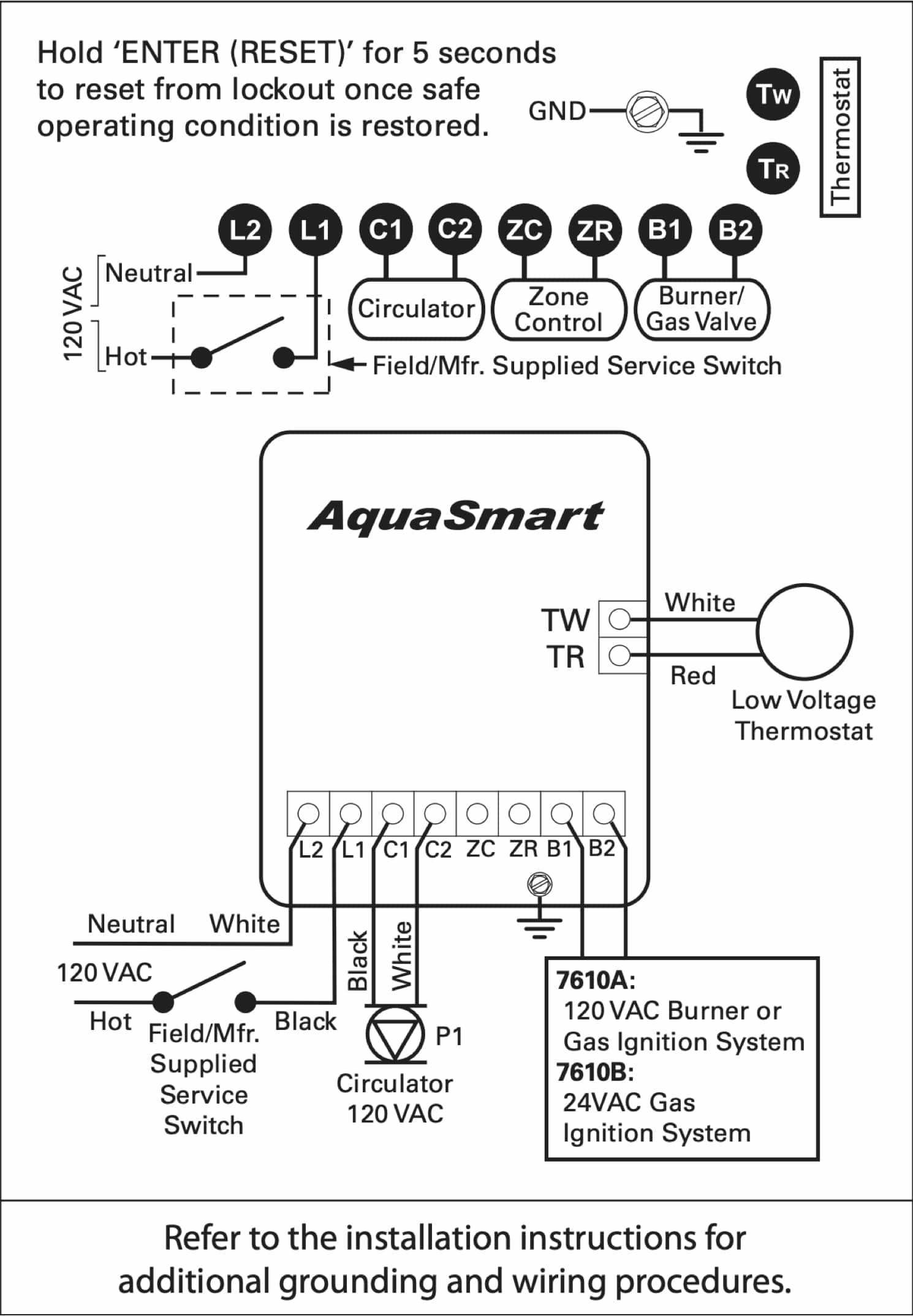 oil burner control wiring diagram