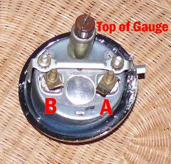 oil pressure gauge wiring diagram