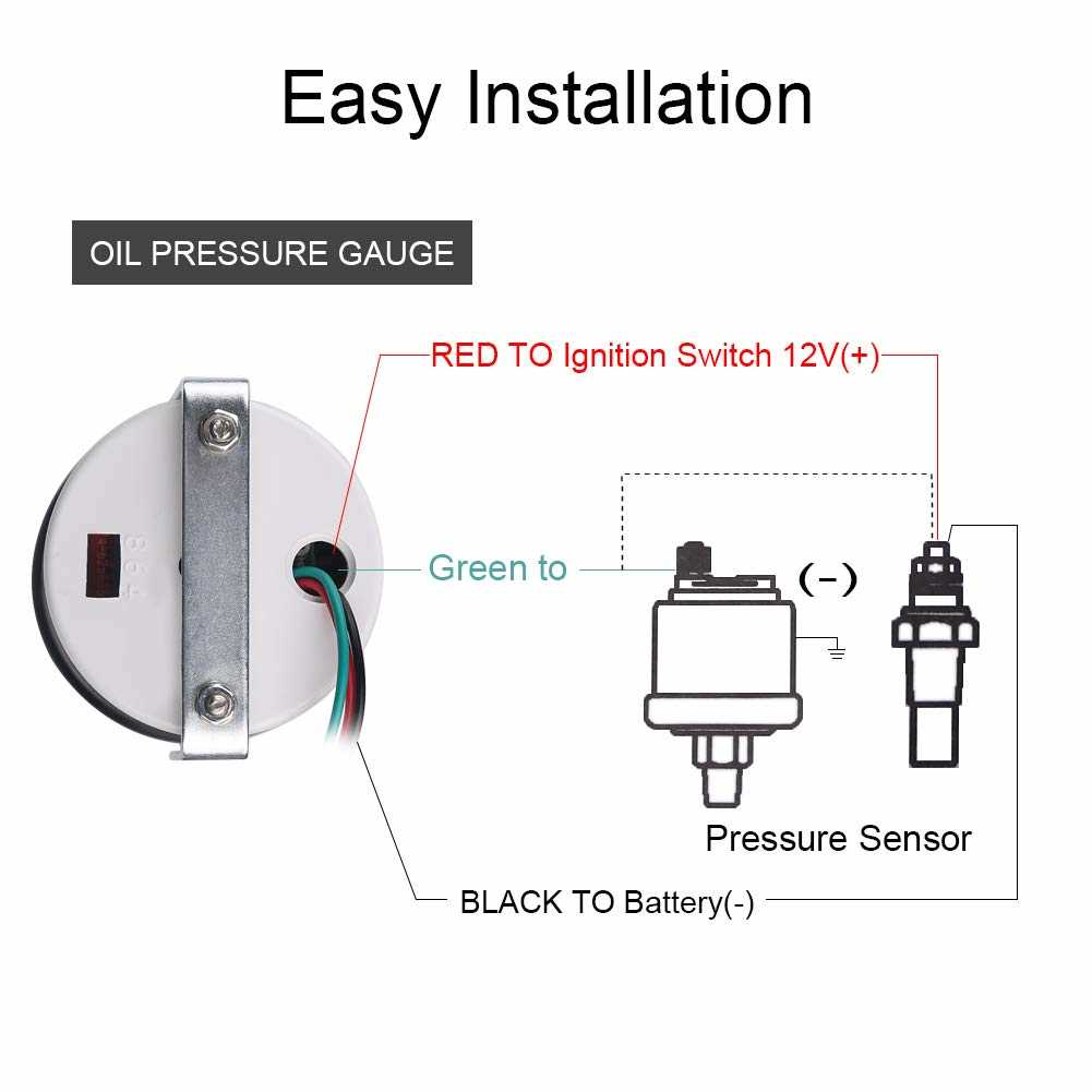 oil pressure gauge wiring diagram