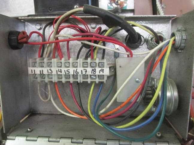 old reznor heater wiring diagram