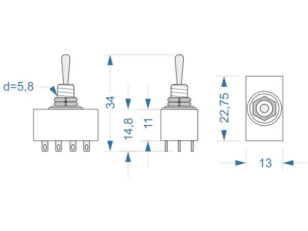 on off on toggle switch wiring diagram