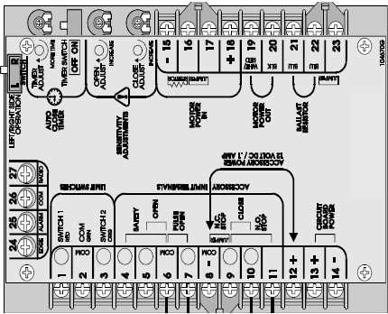 opener liftmaster wiring diagram