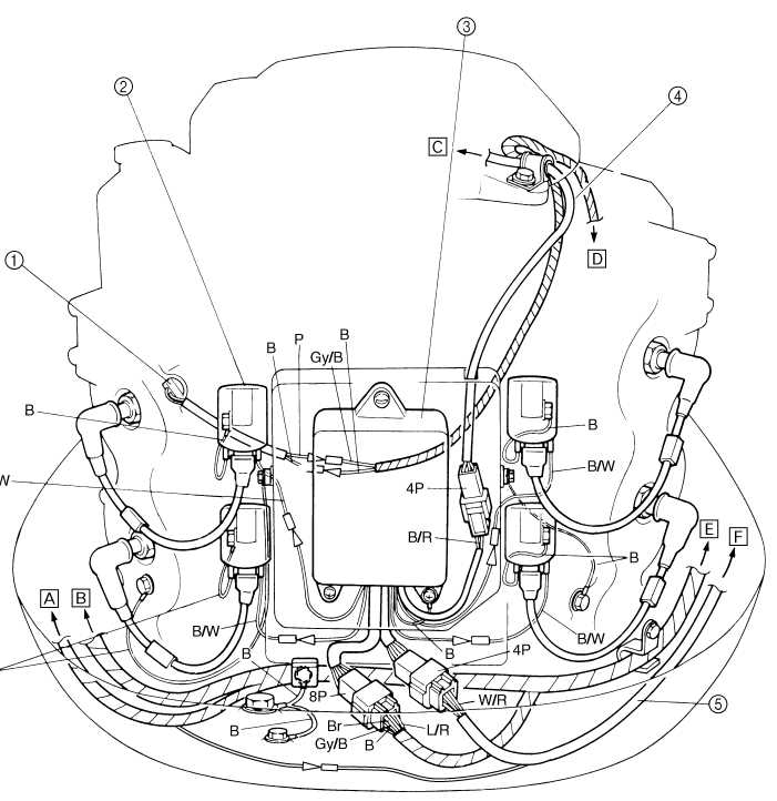 outboard motor wiring diagram