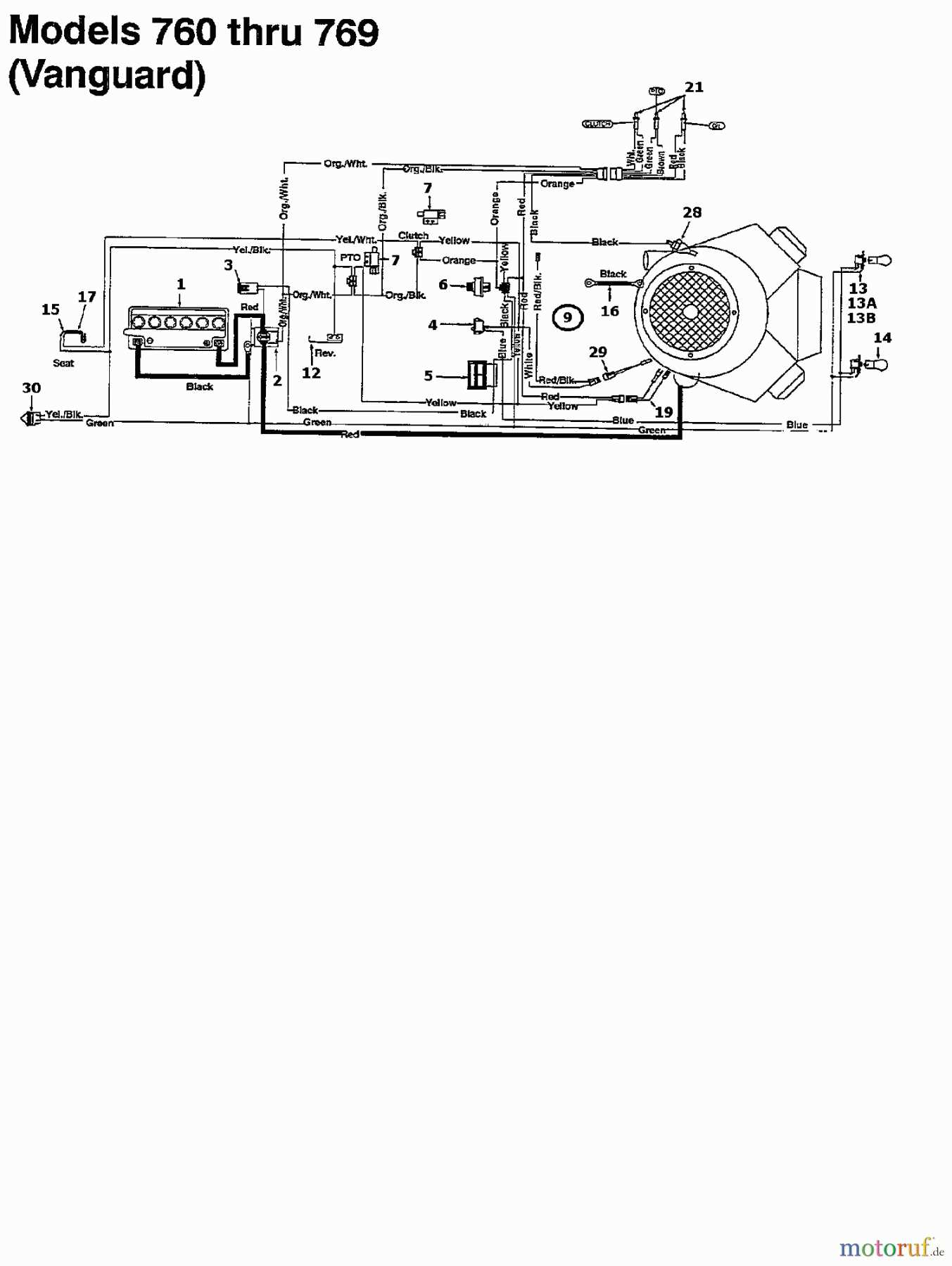 p.t.o. switch wiring diagram