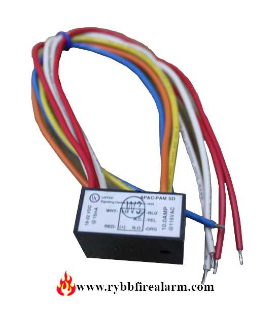 pam 1 relay wiring diagram