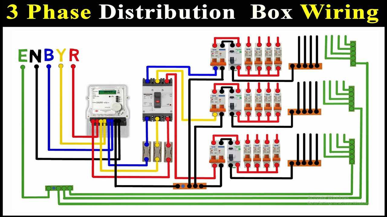 panelboard wiring diagram