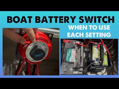 perko dual battery switch wiring diagram