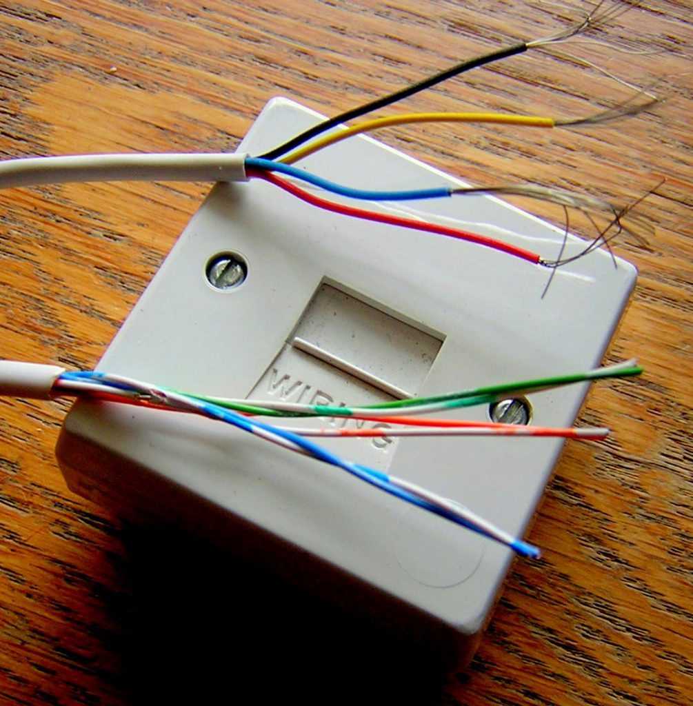 phone cable wiring diagram