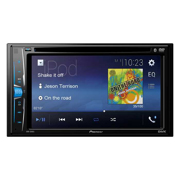 pioneer avh 270bt wiring diagram