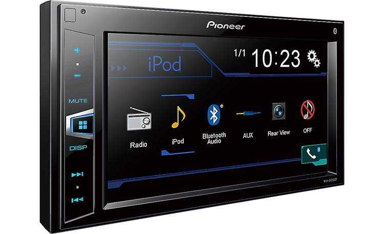 pioneer avh 290bt wiring diagram