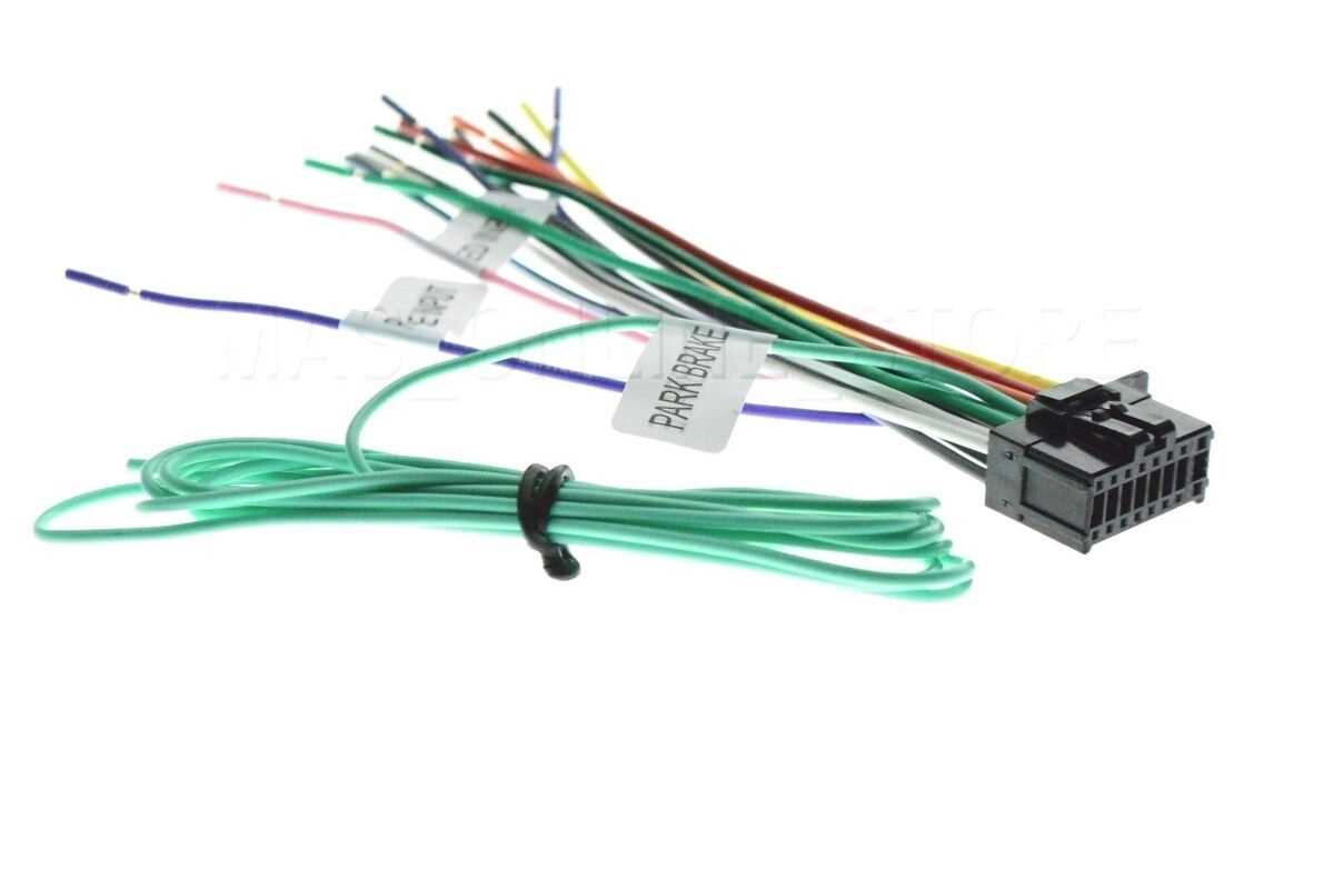 pioneer avh 4200nex wiring diagram