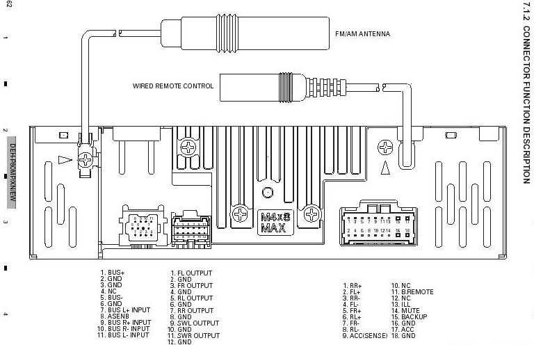 pioneer deh x8800bhs wiring diagram