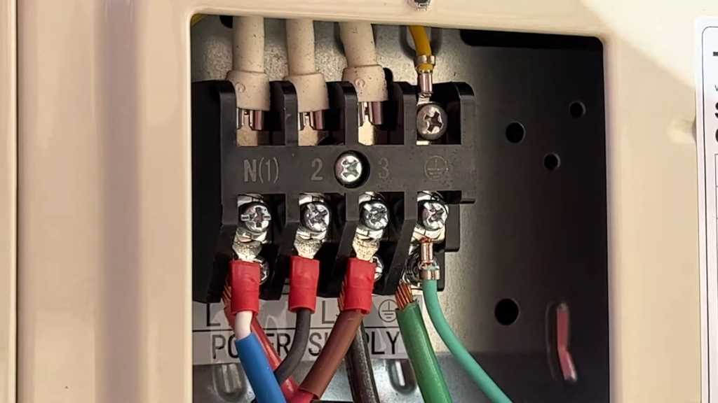 pioneer mini split wiring diagram