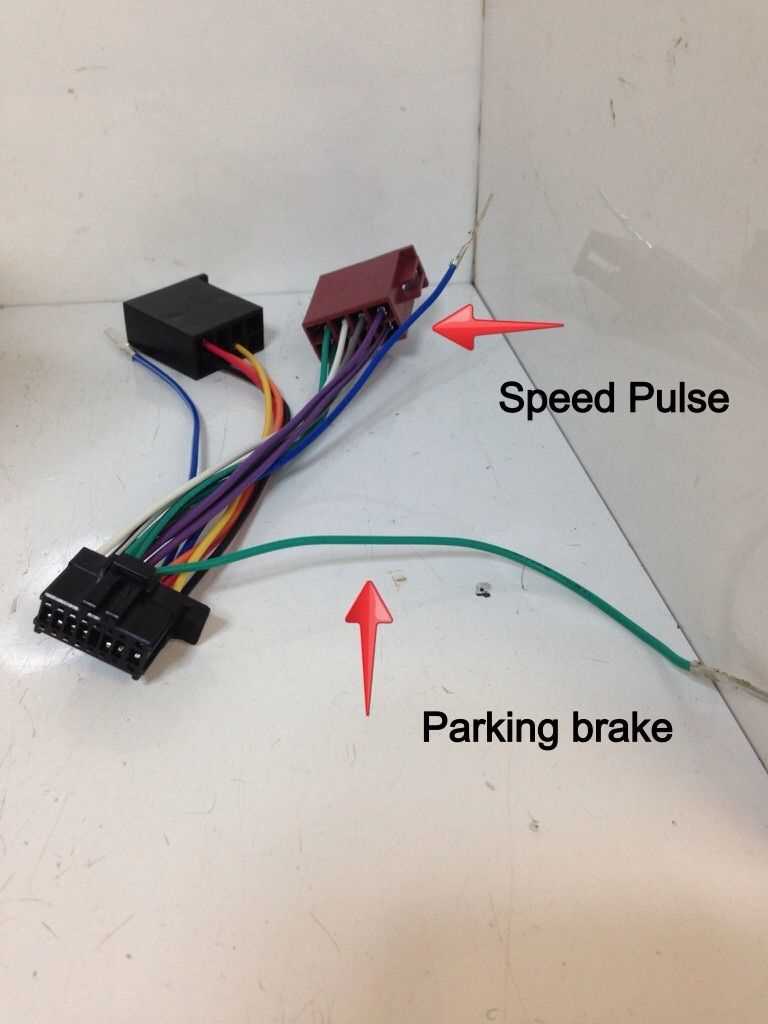 pioneer wiring harness diagram 16 pin