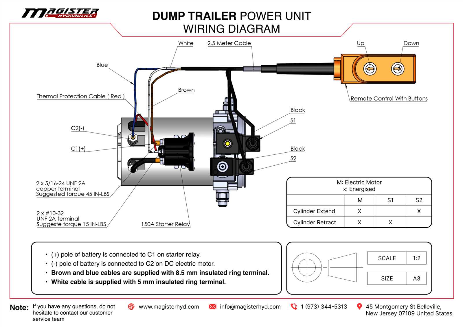 pj dump trailer wiring diagram